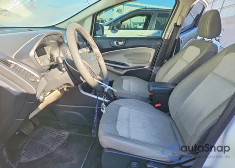 2021 Ford Ecosport Se z USA, uszkodzony, nr VIN MAJ3S2GE1MC409154